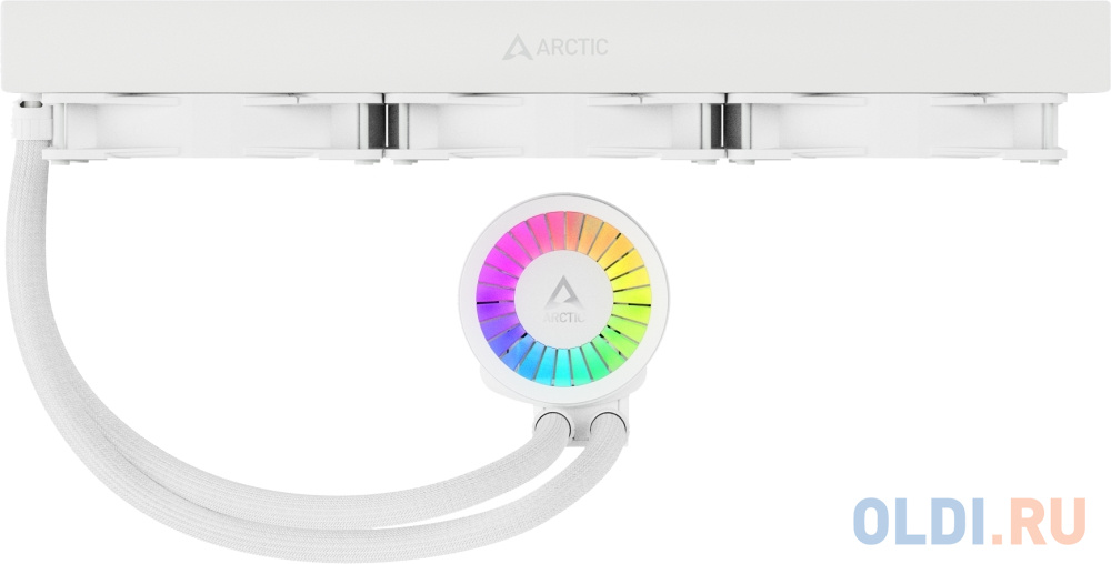 Жидкостная система охлаждения Arctic Cooling Arctic Liquid Freezer III-420 A-RGB White Multi Compatible All-In-One CPU Water Cooler  (ACFRE00153A)