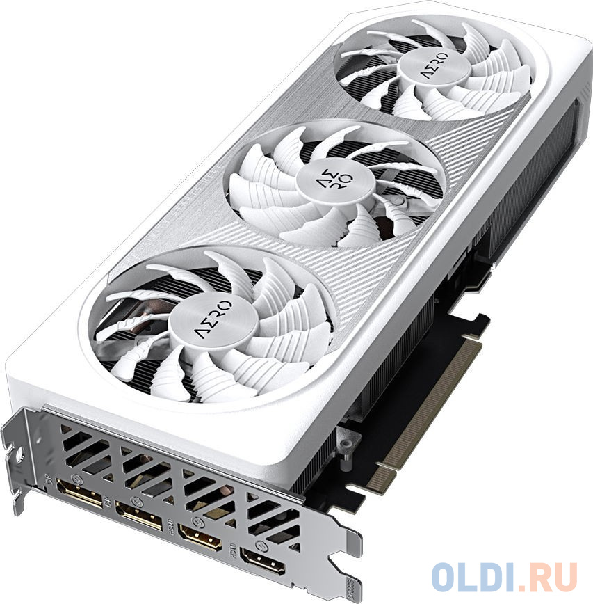 Видеокарта GigaByte nVidia GeForce RTX 4060 Ti AERO OC 8192Mb