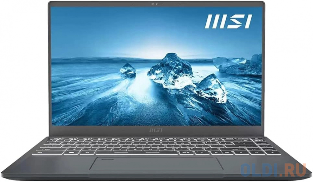 Ноутбук MSI Prestige 14Evo A12M-054 Core i7 1280P 32Gb SSD1Tb Intel Iris Xe graphics 14&quot; IPS FHD (1920x1080) Windows 11 Home Multi Language grey