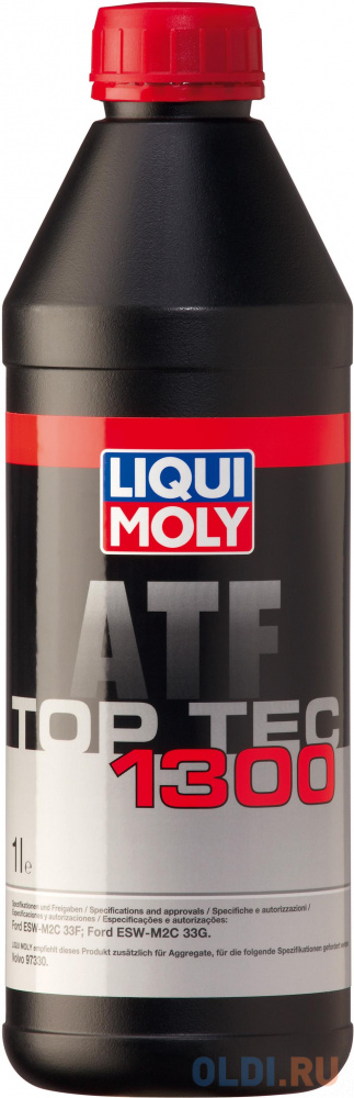 Минеральное трансмиссионное масло LiquiMoly Top Tec ATF 1300 1 л 3691 в Москвe