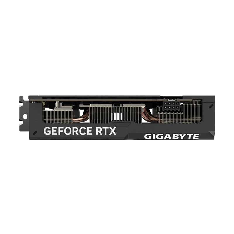 Видеокарта GigaByte nVidia GeForce RTX 4070 Windforce 2X OC 12G 2490MHz PCI-E 4.0 12288Mb 21000MHz 192-bit 3xDP HDMI GV-N4070WF2OC-12GD