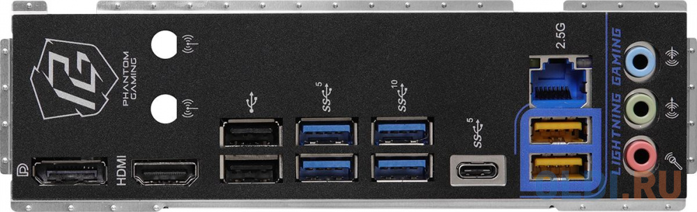 Z790 PG RIPTIDE, Socket 1700, Intel®Z790, 4xDDR5-4800, HDMI+DP, 2xPCI-Ex16, 1xPCI-Ex1, 8xSATA3(RAID 0/1/5/10), 5xM.2, 8 Ch Audio, 1x2.5GLan, (2+4)xUSB