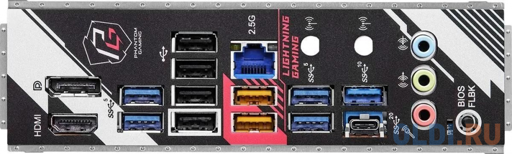 X670E PG LIGHTNING, Socket AM5, AMD X670, 4xDDR5-4800, HDMI+DP, 3xPCI-Ex16, 1xPCI-Ex1, 4xSATA3(RAID 0/1/10), 4xM.2, 8 Ch Audio, 1x2.5GLan, (4+4)xUSB2.