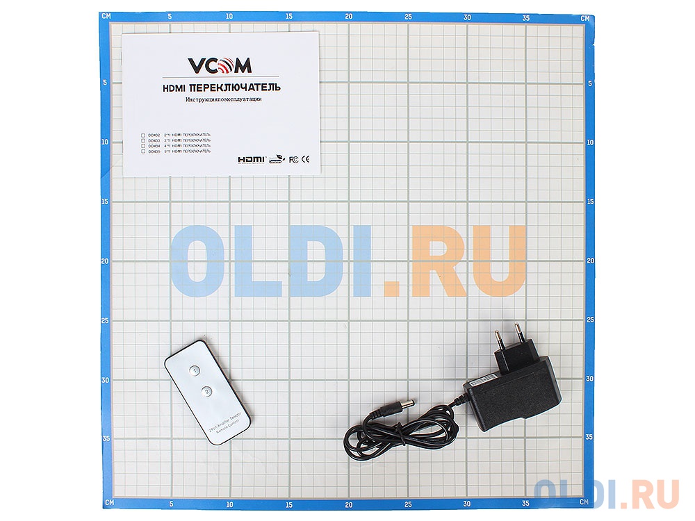 Переключатель HDMI 1.4V  2=1 VCOM <DD432