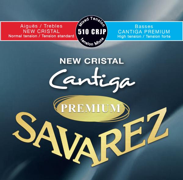 Струны Savarez 510CRJP New Cristal Cantiga Premium нейлон для классической гитары