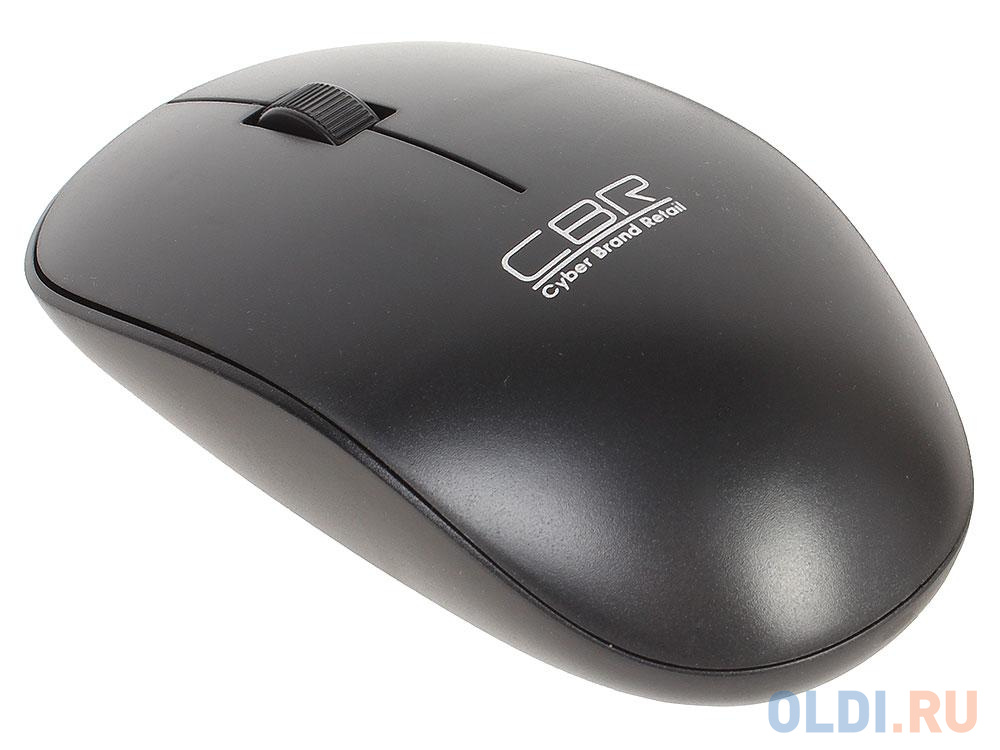 Мышь CBR CM-410 Black, оптика, радио 2,4 Ггц, 1200 dpi, USB