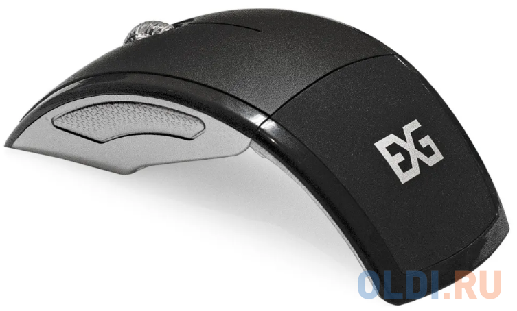 Exegate EX289493RUS Беспроводная мышь ExeGate Professional Standard Laser WML-036 (2,4 ГГц, USB, лазерная, складная, 1000dpi, 3 кнопки и колесо прокру