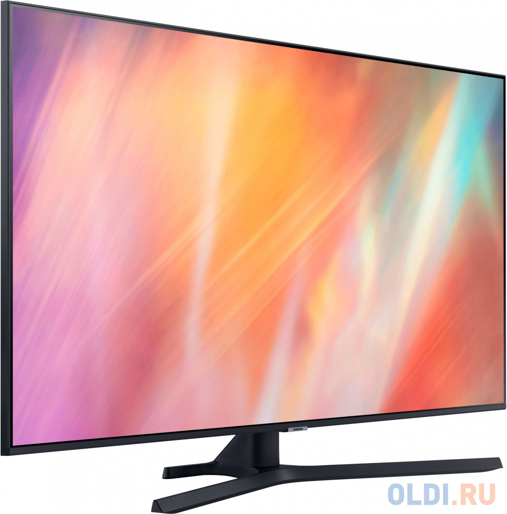 Телевизор 50" Samsung UE50AU7500UXCE черный 3840x2160 60 Гц Wi-Fi Smart TV 3 х HDMI USB RJ-45 Bluetooth в Москвe