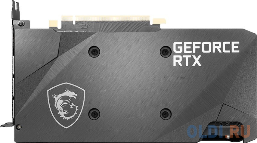 Видеокарта MSI nVidia GeForce RTX 3060 Ti VENTUS 2X 8GD6X OC 8192Mb