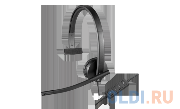 (981-000571) Гарнитура Logitech Headset H570e MONO USB