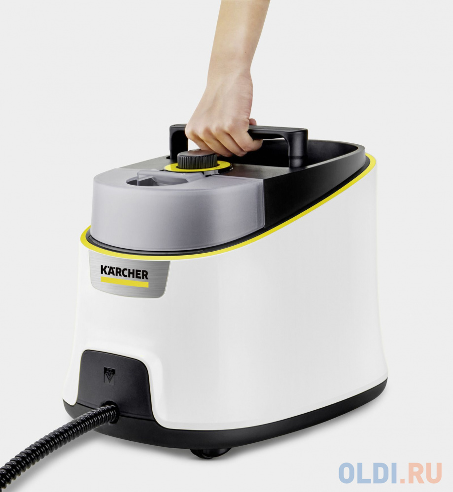 Пароочиститель напольный Karcher EasyFix SC 4 Deluxe 2200Вт белый в Москвe