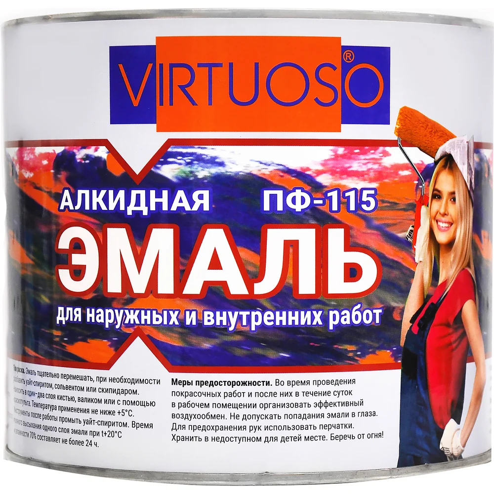 Алкидная эмаль Virtuoso