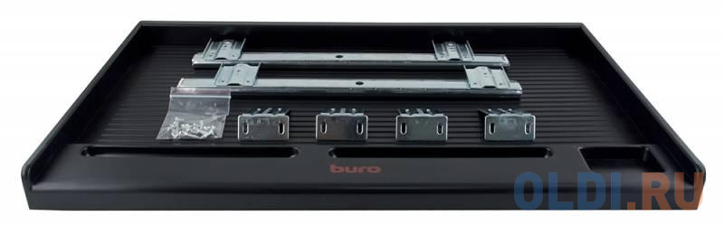 Подставка Buro KB002B черный