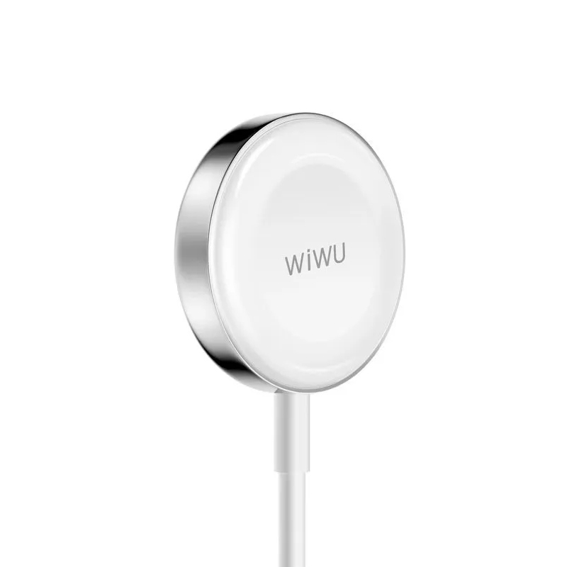 Зарядное устройство Wiwu Watch Charger Wi-M18 White 6976195092455