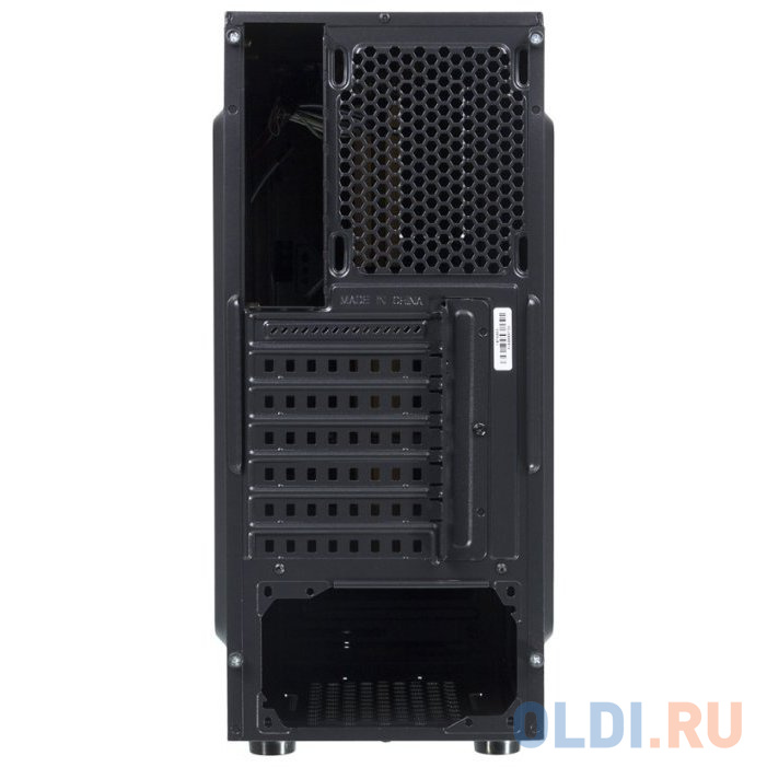 Корпус ATX Accord JP-IV Без БП чёрный