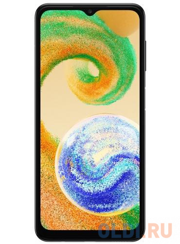 Мобильный телефон GALAXY A04S 4/64GB BLACK SM-A047F SAMSUNG