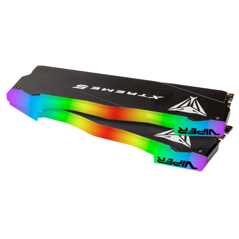 Модуль памяти Patriot Memory Viper Xtreme 5 RGB DDR 5 DIMM PC5-64000 8000Mhz CL38 - 48Gb (2x24Gb) PVXR548G80C38K