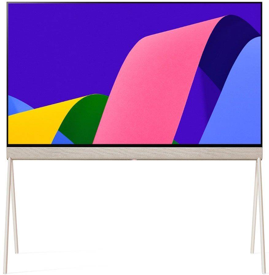 Телевизор LG 55LX1Q6LA.ARUB, 55", OLED, 4K Ultra HD, WebOS, белый