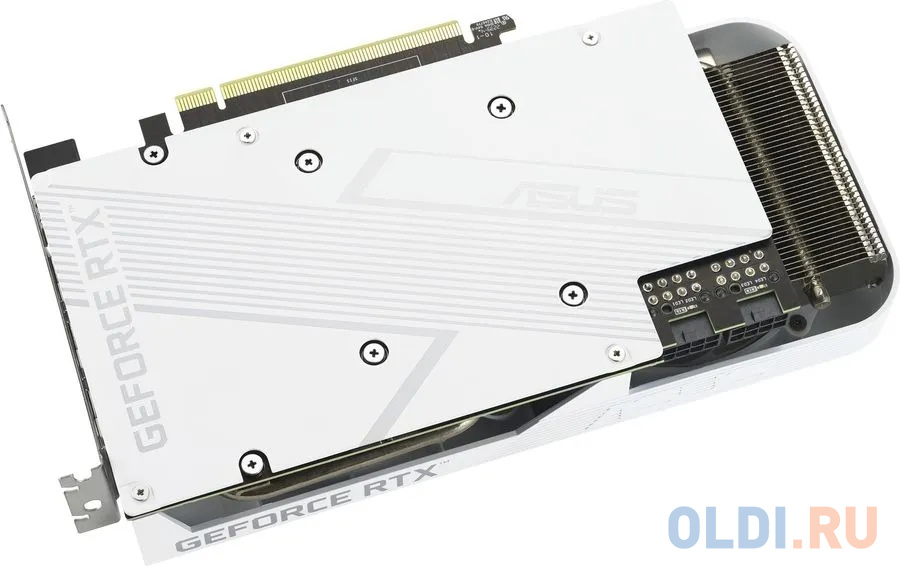 Видеокарта ASUS nVidia GeForce RTX 3060 Ti Dual White OC 8192Mb в Москвe