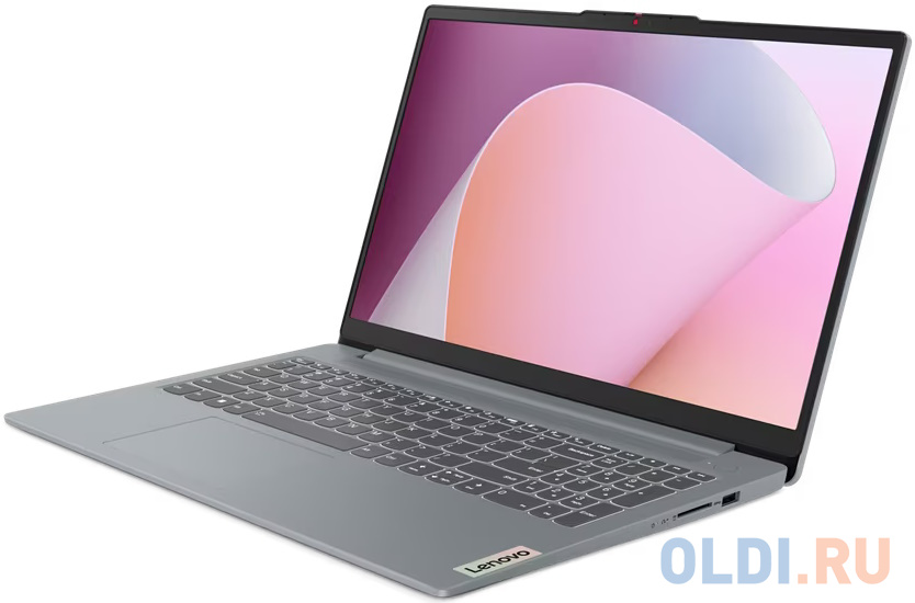 Ноутбук LENOVO IP3 15ITL6 Intel Core i3-N305/4Gb/256Gb SSD/15.6" FHD/no ODD/no OS/серый  ГРАВИРОВКА в Москвe