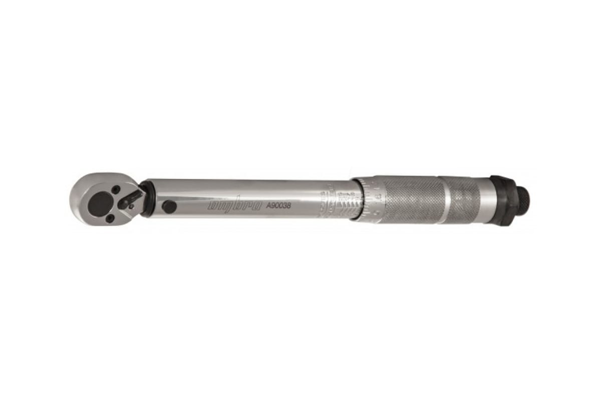 Динамометрический ключ Ombra A90038, 1/4", 5-25 нм (A90038)