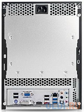 Серверный корпус mini-ITX Chenbro SR30169H03*14850 Без БП чёрный серебристый