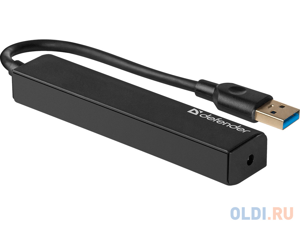 Концентратор USB 3.0 Defender Quadro Express, 4 порта