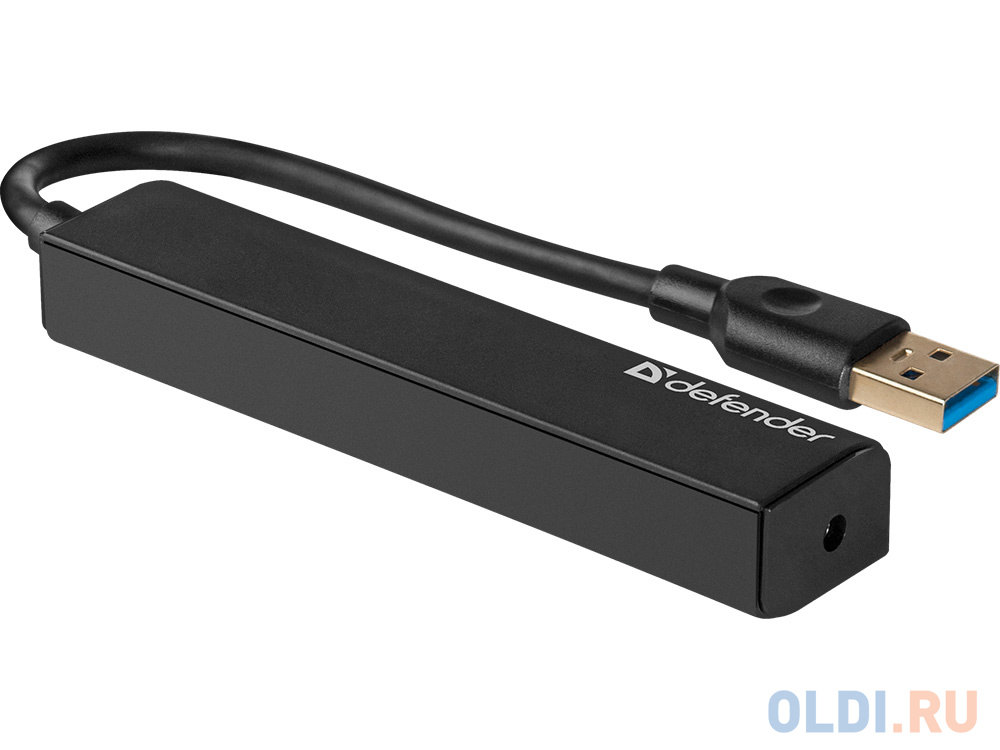 Концентратор USB 3.0 Defender Quadro Express, 4 порта в Москвe