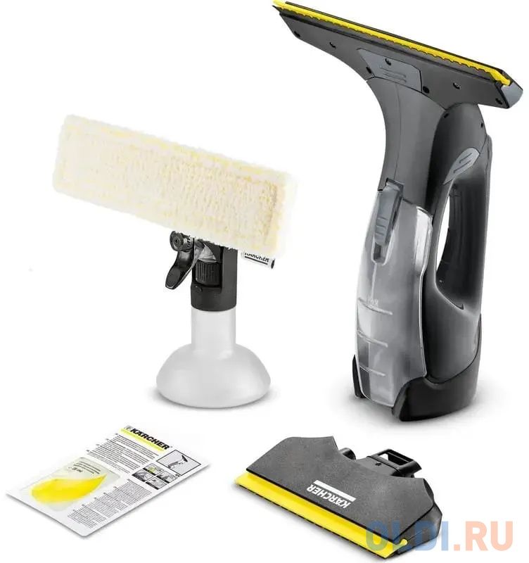 Мойщик окон Karcher WV 5 Plus N Black Edition шир.скреб.:280мм пит.:от аккум. черный