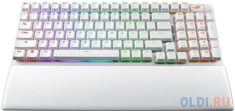 Клавиатура ASUS X901 SCOPE II 96 WL/WHT/NXSW/RU/PBT