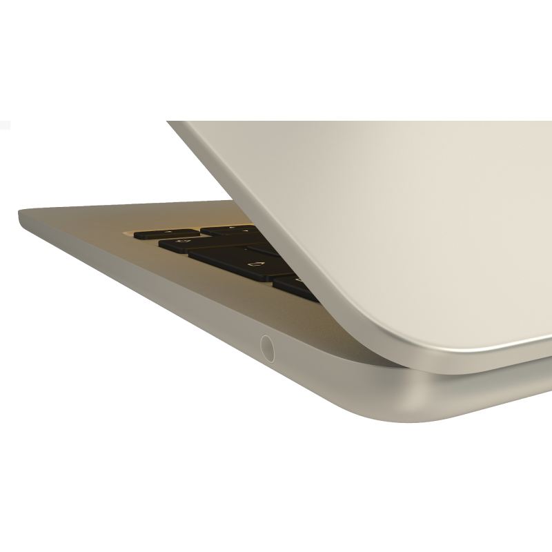 Ноутбук APPLE MacBook Air 13 (2024) (Английская раскладка клавиатуры) Starlight MRXU3 (Apple M3/8192Mb/512Gb SSD/Wi-Fi/Bluetooth/Cam/13.6/2560x1664/Mac OS)