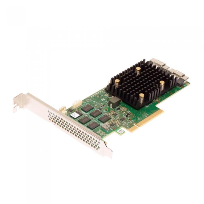 Адаптер HBA Broadcom 9500-16i, SAS/SATA/NVMe 12G, 16-port (SlimSAS), PCI-Ex8, Retail (05-50077-02)