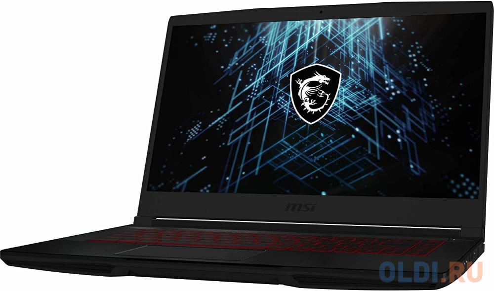 Ноутбук MSI Thin GF63 12HW-006XRU 15.6" 1920x1080 Intel Core i5-12500H SSD 512 Gb 8Gb WiFi (802.11 b/g/n/ac/ax) Bluetooth 5.2 Arc A370M 4096 Мб ч в Москвe