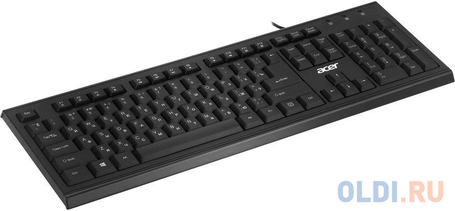 Клавиатура Acer OKW120 Black USB в Москвe