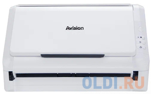 Сканер Avision AD340G А4, CIS, 40 стр./мин., 600dpi, автоподатчик 50 листов, USB 3.2