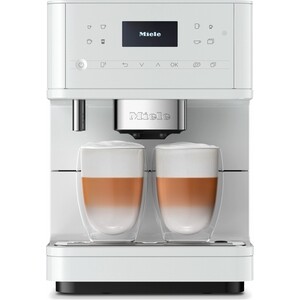 Кофемашина Miele CM 6160 MilkPerfection белый в Москвe