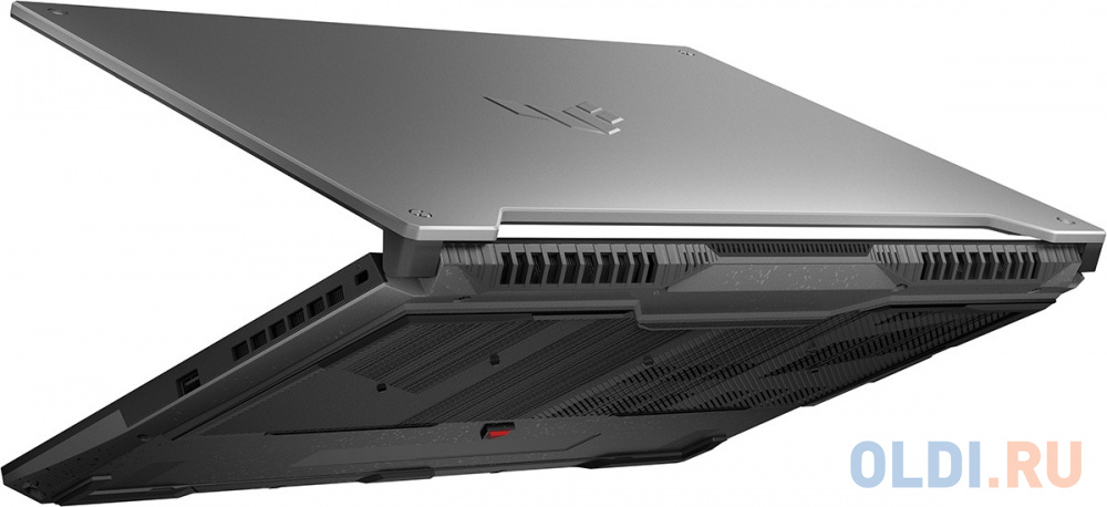 Ноутбук Asus TUF Gaming A15 FA507NV-LP023 Ryzen 7 7735HS 16Gb SSD512Gb NVIDIA GeForce RTX4060 8Gb 15.6" IPS FHD (1920x1080) noOS grey WiFi BT Cam