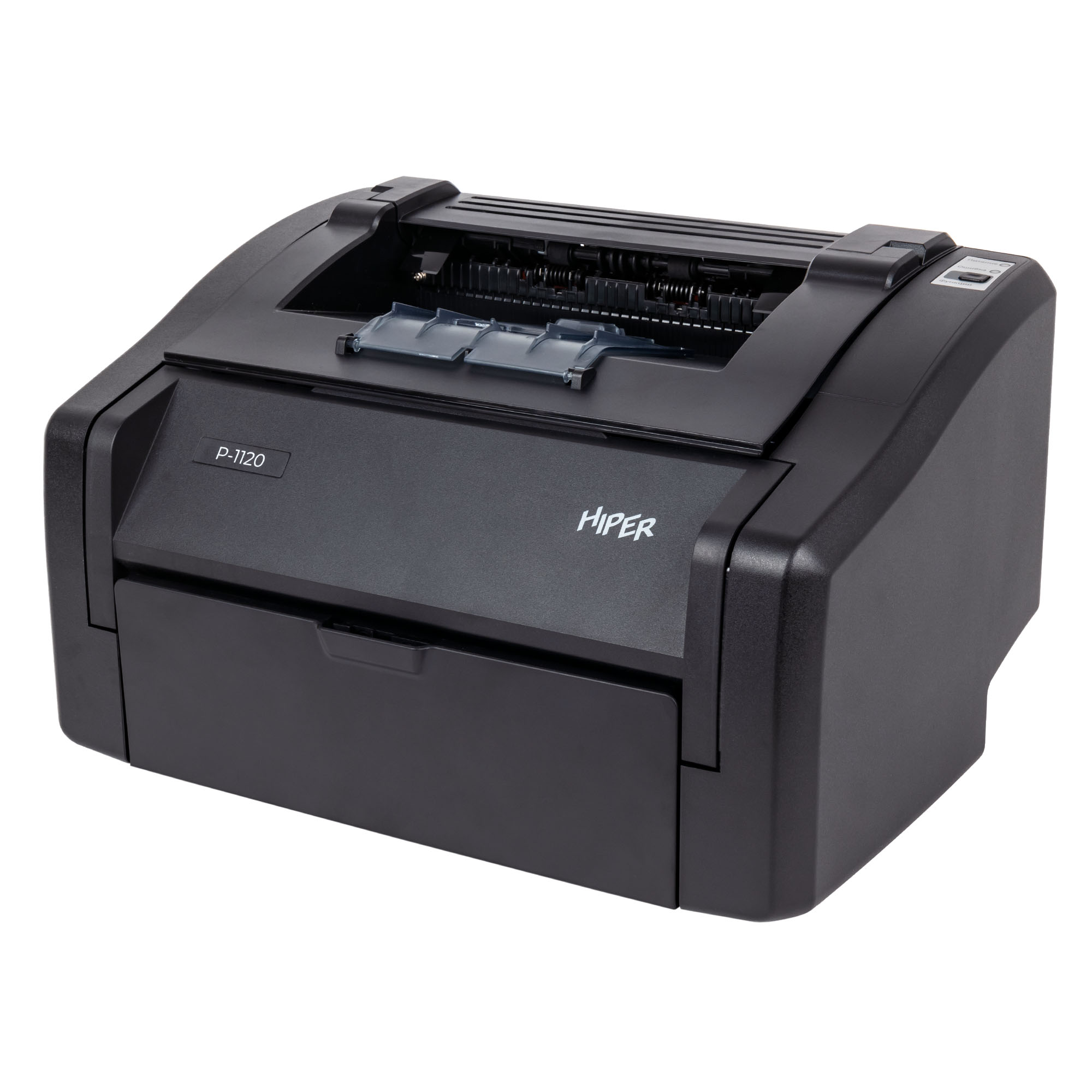 Принтер лазерный Hiper P-1120, A4, ч/б, 24стр/мин (A4 ч/б), 600x600 dpi, USB, черный (P-1120 ( BL ))
