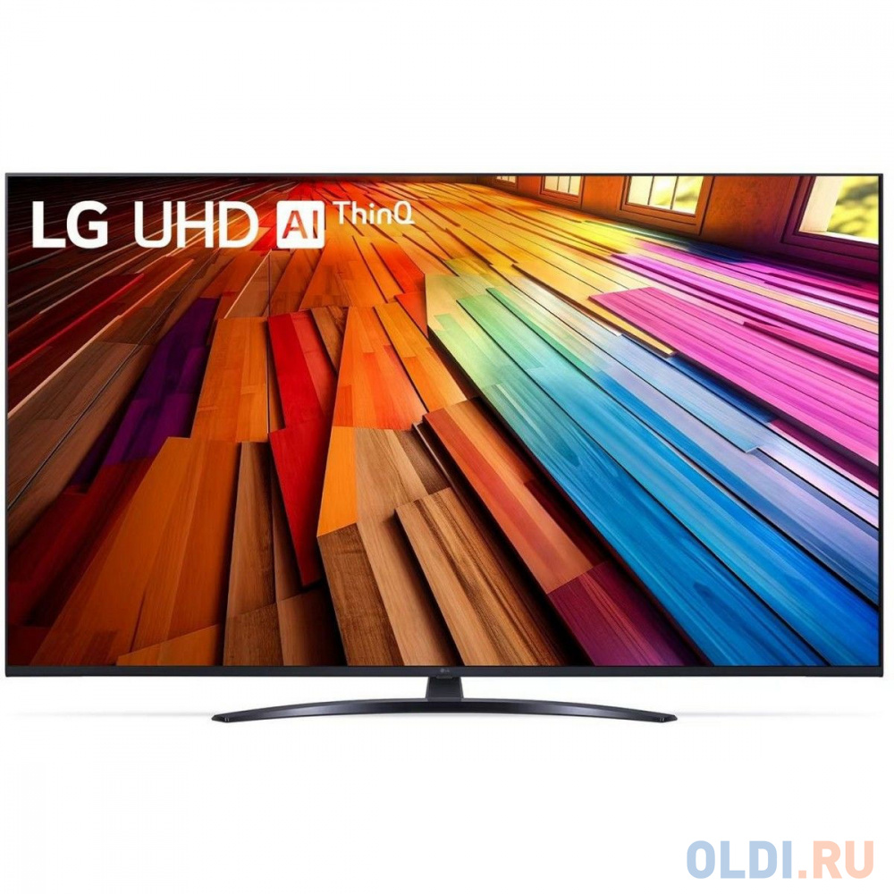 Телевизор ЖК 65'' LG/ 65", Ultra HD, Smart TV,Wi-Fi, DVB-T2/C/S2, MR, 2.0ch (20W), 3 HDMI, 2 USB, 1 Pole, Ashed Blue в Москвe