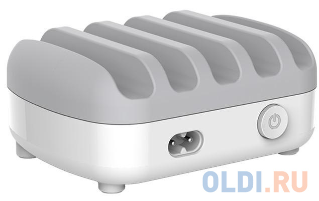 Зарядное устройство Orico DUK-5P-WH 2.4А 5 х USB белый