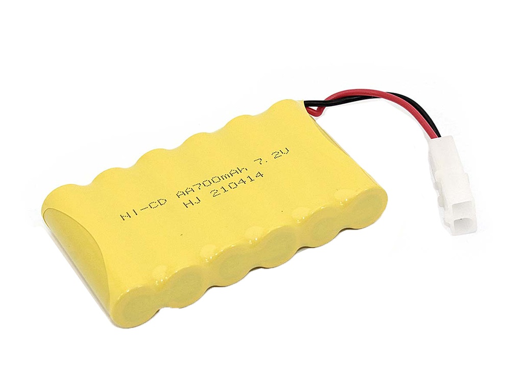 Аккумулятор Vbparts Ni-Cd 7.2V 700mAh AA Flatpack разъем KET-2P 082372 в Москвe