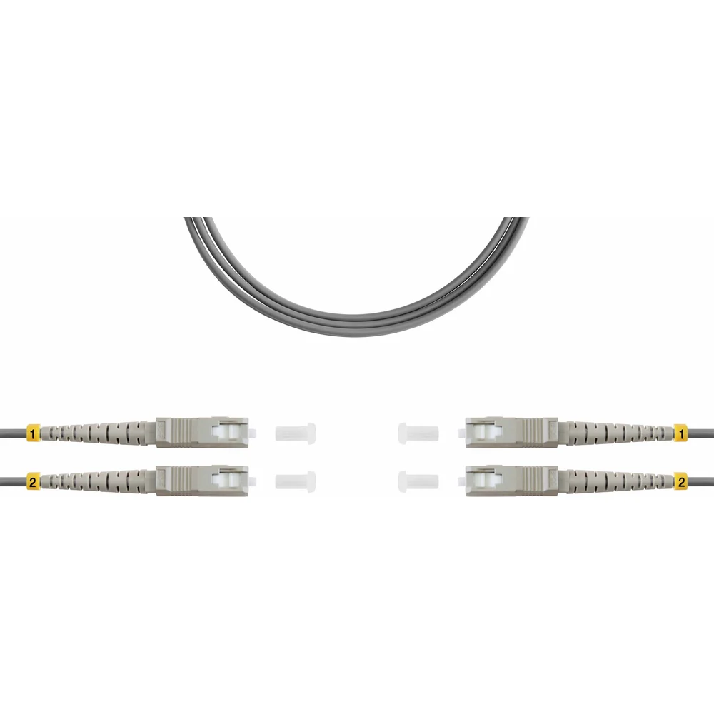Дуплексный оптический патч-корд TopLan