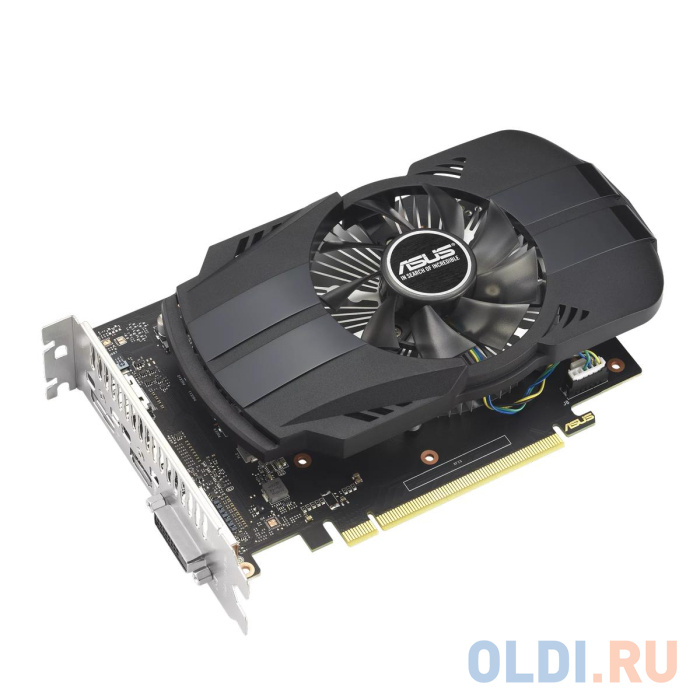 Видеокарта/ PH-GTX1630-4G-EVO