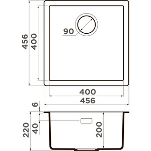 Кухонная мойка Omoikiri Yamakawa 45Т Integra-GR leningrad grey (4997254) в Москвe