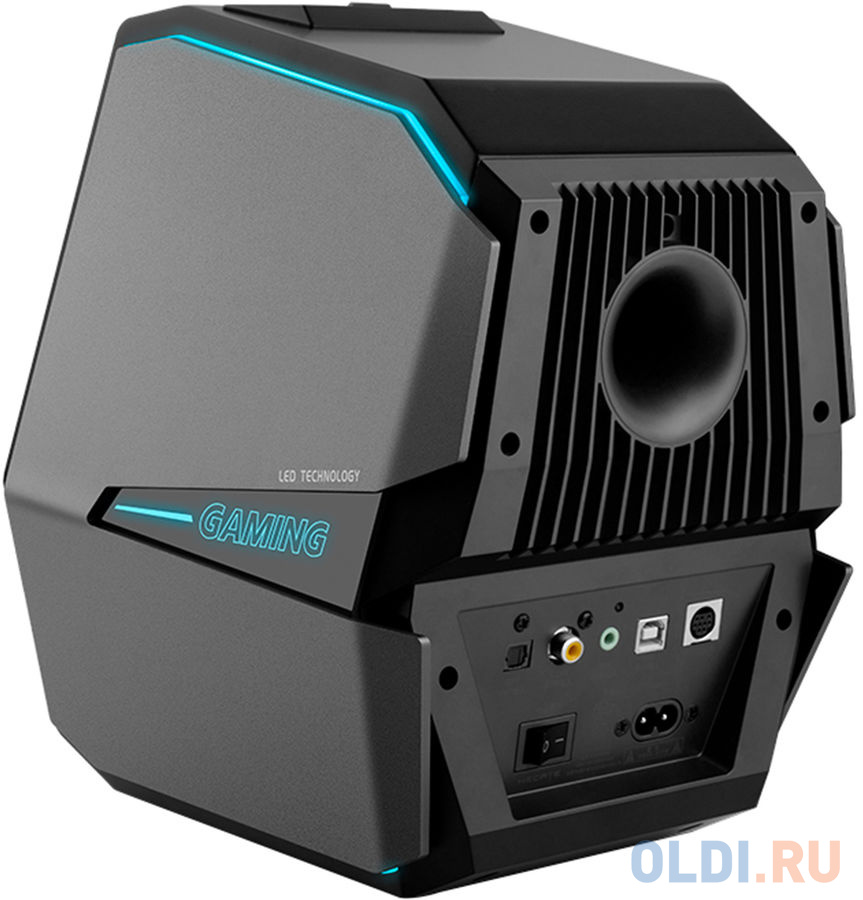 Колонки Edifier G5000 2.0 черный 88Вт