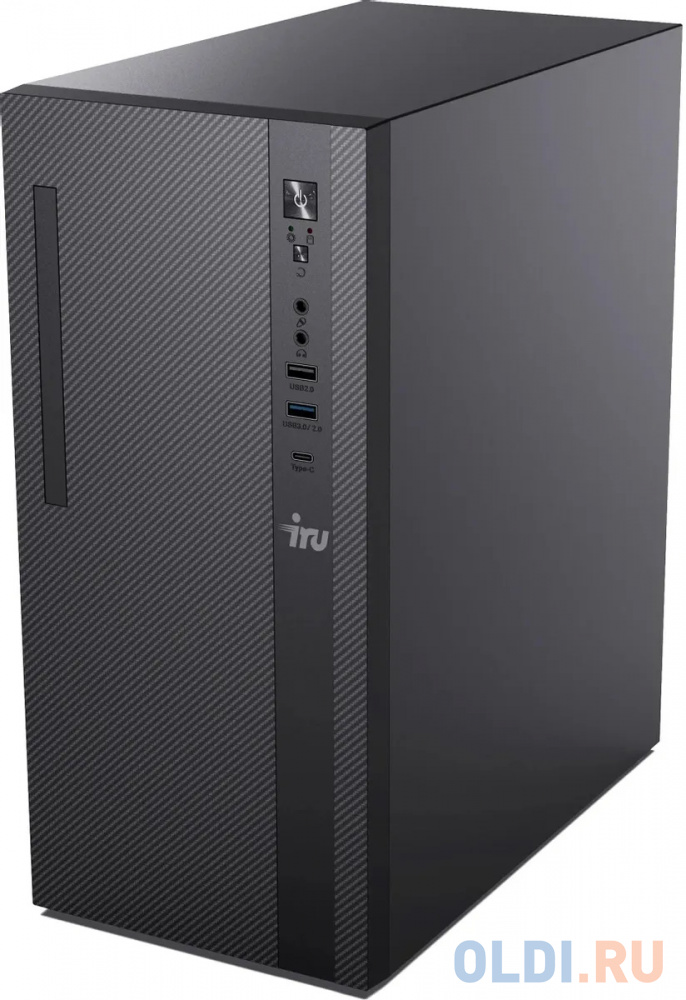 ПК IRU 310SC MT i7 12700 (2.1) 16Gb SSD1Tb UHDG 770 Windows 11 Professional GbitEth 400W черный (1969074)