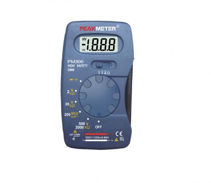 Мультиметр PEAKMETER PM300 (PM300) в Москвe