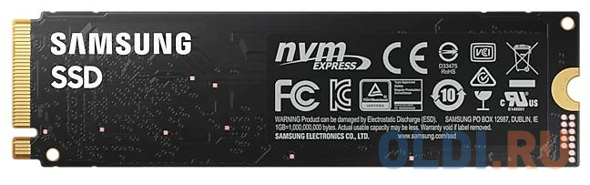 SSD накопитель Samsung 980 250 Gb PCI-E 3.0 x4