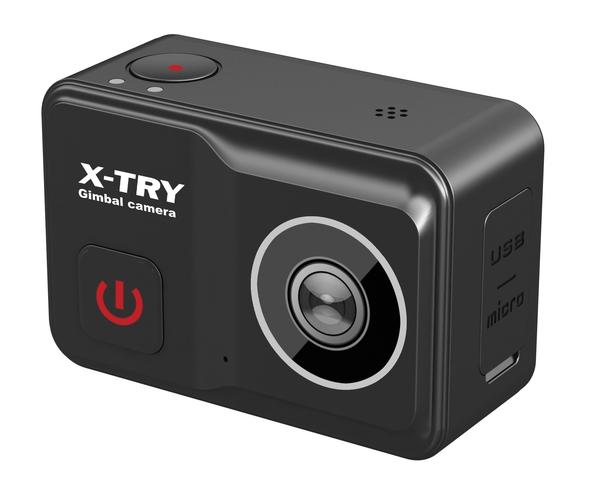 Экшн камера X-Try XTC500 Gimbal Real 4K/60FPS WDR Wi-Fi Standart