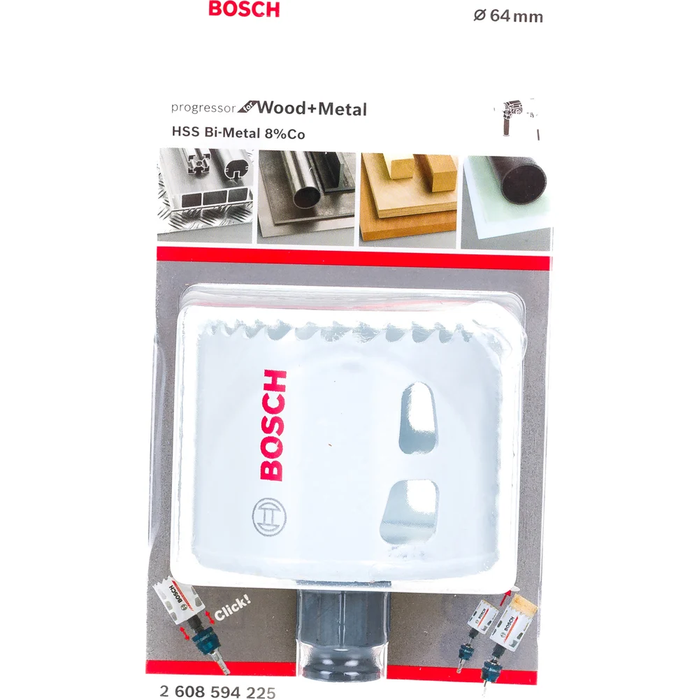 Биметаллическая коронка Bosch